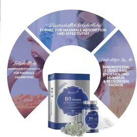 Biostile BMT D3 Vitamin Kapseln 60 St.