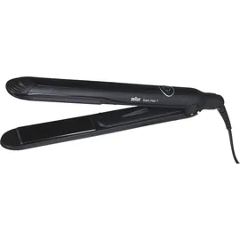 Braun Satin Hair 7 SensoCare Haarglätter schwarz
