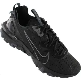Nike React Vision Herren black/black/anthracite/anthracite 43