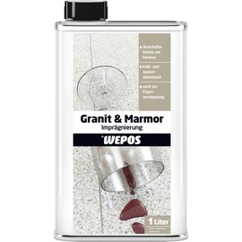 WEPOS CHEMIE GMBH Wepos Granit- und Marmorimprägnierung 1 L