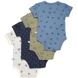 PIPPI Babywear 3820_959_62 Baby-Body/ Einteiler 4 Stück(e)