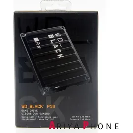 Western Digital Black P10 Game Drive 5 TB USB 3.2 WDBA3A0050BBK-WESN