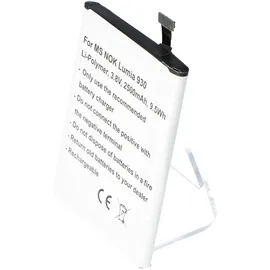 Cameron Sino Akku passend für Microsoft Lumia 929, Lumia 930, RM927 Akku BV-5QW