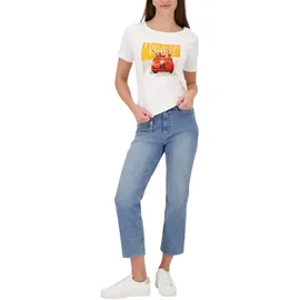 Monari T-Shirt Weiß 40