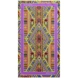 4giveness  Strandtuch -  in Multicolor, Einheitsgrösse