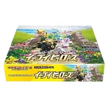 Pokémon Eevee Heroes Booster Display S6a Koreanisch