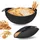 luxecove 3-in-1-Silikon-Brotform Ø 30 cm