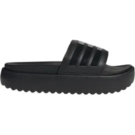 adidas Adilette Platform Badesandalen Black 39