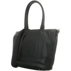 Voi Leather Design  Handtasche Mode Accessoires 50104 SZ  in Schwarz, Einheitsgrösse