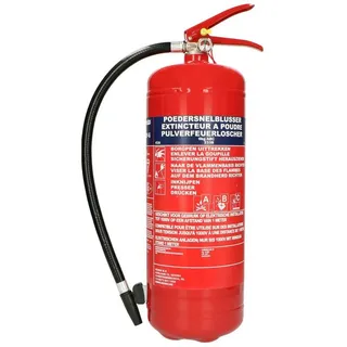 Alecto Pulverlöscher BP-6 Pulver