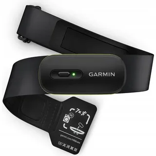 Garmin HRM 600, Brust, Bluetooth/ANT+, Schwarz, 3 m, 56 - 72 cm, 0 - 40 °C - Schwarz