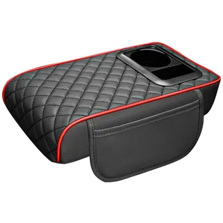 Auto Mittelkonsole Armlehne Kissen | Auto Armlehne Aufbewahrungsbox | Auto Armlehne Extender Aufbewahrungsbox | Kompakte Auto Armlehne Box | Autositz Ellenbogenstütze Armlehne | Tragbare Auto Armlehne
