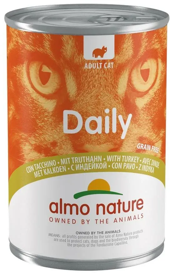 Almo Nature Cat - Dose Daily Truthahn 400g