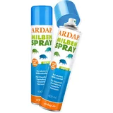 ARDAP Repell Milbenspray 2 x 400ml - Anti Milben Spray - Milbenspray für Matratzen - Milbenspray Hühner - Gegen Milben für Hühner - Milben Stop bei akutem Milbenbefall - Wirkt schnell (PT19)