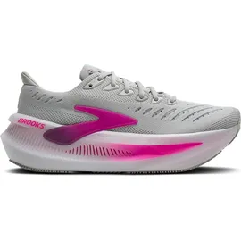 Brooks Glycerin Max 2 Damen Oyster/Argyle/Cyber Pink 37,5