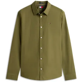 Tommy Hilfiger Langarmhemd TOMMY JEANS "Sabim Stretch Shirt", Herren, Gr.