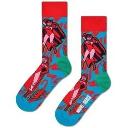 Happy Socks Marvel Scarlet Witch Sock Rot Baumwolle Gr 36/40