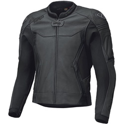 Held Street 3.0 Motorrad Lederjacke, schwarz, Größe 62 für Männer