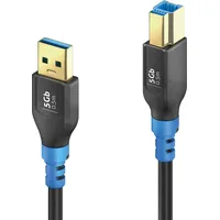 PureLink FlexInstall USB-A auf USB-B Kabel USB 3.0 5Gbps