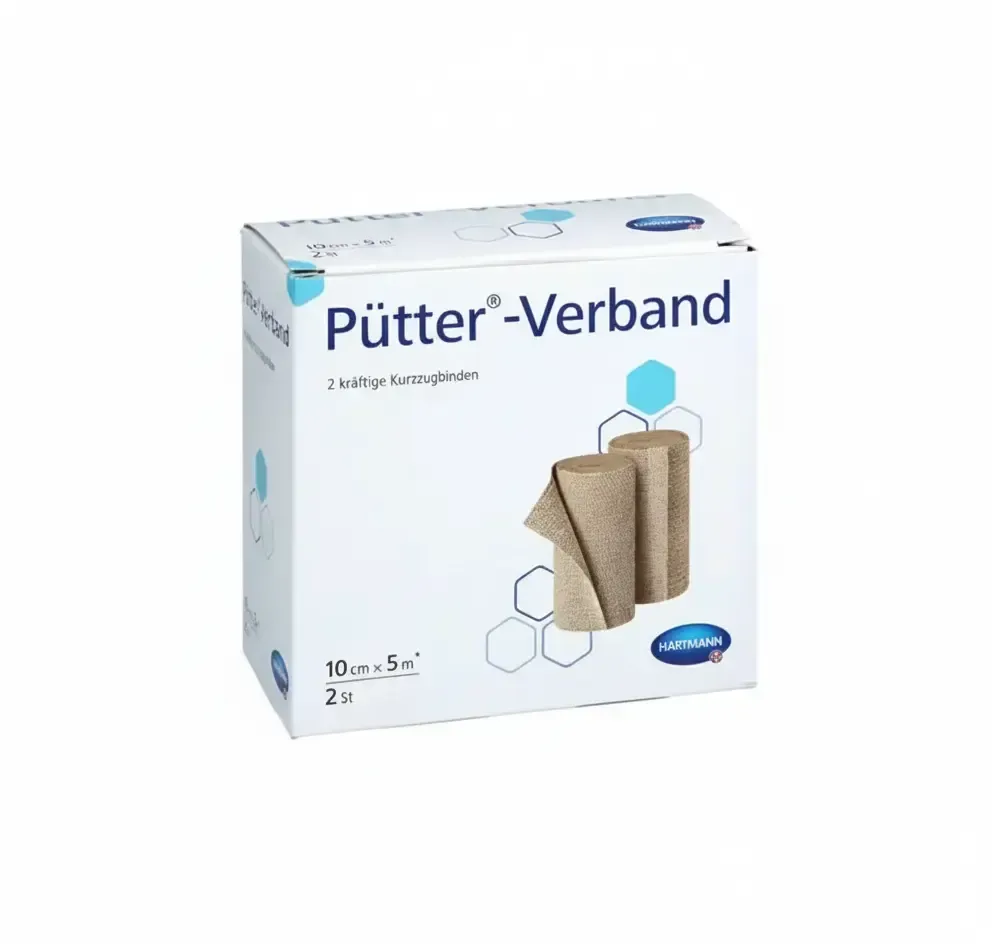 Pütter Verband 10 cmx5 m 2 St