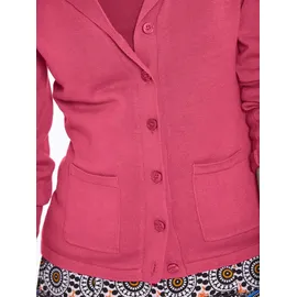 Heine Feinstrickjacke pink 38