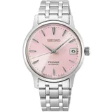 Seiko SRP839J1 Presage Damenuhr Automatik Stahl/Rosafarben
