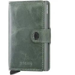 Secrid Wallets Miniwallet Vintage 10 cm - Sage