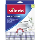 Vileda 11122 Geschirrtuch Microfaser, 60x40cm