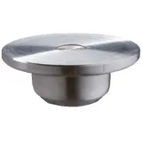 Bessey Schraubzwinge, (4 Stück), Druckplatte ohne Kappe Stahl a für 300-400 mm
