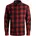 Langarmhemd Karo Rot L