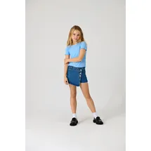 KIDS ONLY Kogjenny SKORT DNM PIM020 Noos, Medium Blue denim), 152 EU - 152