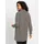 Inspirationen Longbluse schwarz-camel 50