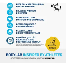Bodylab24 Whey Protein Vanille Pulver 1000 g
