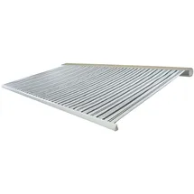 Mendler Kassetten-Markise T124 5 x 3 m grau