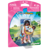 Playmobil Playmo-Friends Mama mit Babytrage 70563