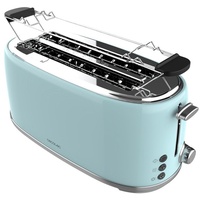 Cecotec Vertikale Toaster Toast&Taste 1600 Retro Double Blue