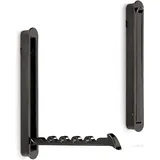 Klapphaken ZILLY groß zum Einfräsen Chrom dunkel