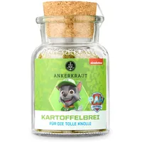 Ankerkraut Paw Patrol Kartoffelbrei Gewürz, 80g im Korkenglas, Paw Patrol Figuren Rocky-Edition, Kartoffel-Püree zu Hause kinderleicht selber machen, Zuckerfrei, Premium Qualität