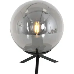 Steinhauer Tischleuchte 3323ZW 1-fl. E27-Fassung, Dimmbar, mit einem externen Dimmer