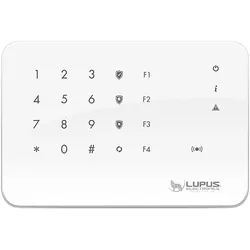 LUPUS ELECTRONICS Smart-Home-Steuerelement »Outdoorkeypad V2« LUPUS ELECTRONICS Weiß