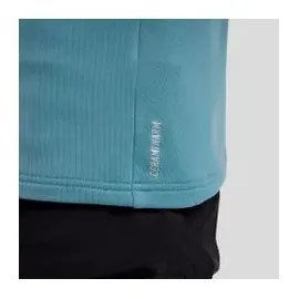 Odlo herren pullover odlo essentials light 1 2 zip blau - XL