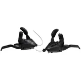 Shimano Unisex – Erwachsene ST-EF500 Schalt-/Bremshebel, Schwarz, Einheitsgröße