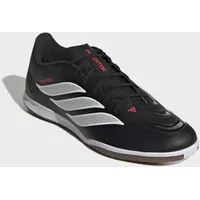 adidas Predator Club IN Herren core black/cloud white/lucid red 43 1/3