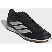 adidas Predator Club IN Herren core black/cloud white/lucid red 43 1/3