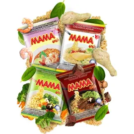 MAMA [ 30x 60g ] MAMA Instant Nudeln Tom Yum Garnelengeschmack / Tom Yum Shrimp Flavour
