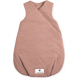 Julius Zöllner Julius Zöllner, Babyschlafsack, Baby-Ganzjahresschlafsack Moon Uni Tan Gr. 62/68 (68 cm, Ganzjahr)
