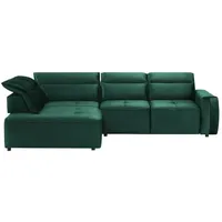 Twist Ecksofa  Colombo ¦ grün ¦ Maße (cm): B: 296 H: 103 T: 227.0