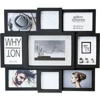 Nielsen Design Nielsen Why Not Collage schwarz Kunststoff Galerie