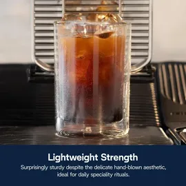 De'Longhi Cold Brew Kaffeeglas 0,22 l 2 St.