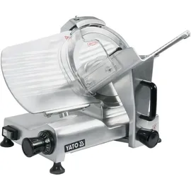 bricoline Aufschnittmaschine 250 mm Grau